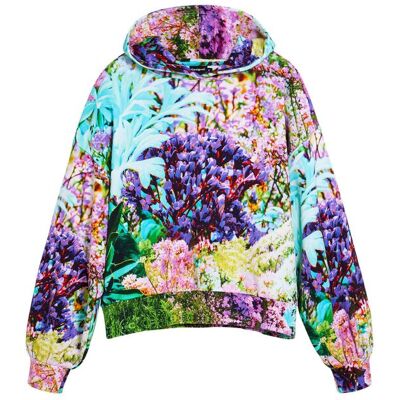 Desigual Sudadera de mujer jardín silvestre. (38) Negro mujer Desigual Sudadera de mujer jardín silvestre. (38) Negro mujer