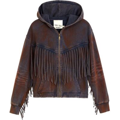 Desigual Sudadera De Mujer Oversize Algodón. (38) Azul índigo mujer Desigual Sudadera De Mujer Oversize Algodón. (38) Azul índigo mujer