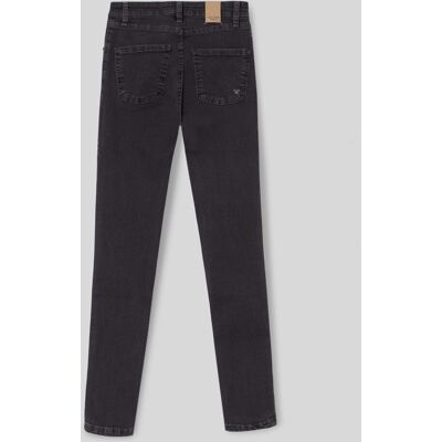 Silbon Vaquero pitillo de mujer slim fit gris. (38) Gris mujer Silbon Vaquero pitillo de mujer slim fit gris. (38) Gris mujer
