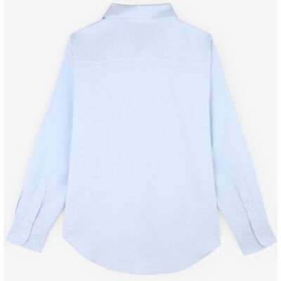 Scalpers Camisa de mujer de manga larga y cuello clásico. (L) Azules mujer Scalpers Camisa de mujer de manga larga y cuello clásico. (L) Azules mujer