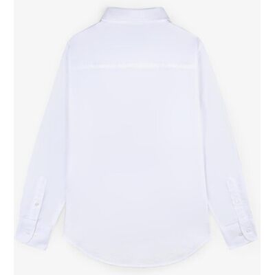Scalpers Camisa de mujer de manga larga y cuello clásico. (M) Blancos mujer Scalpers Camisa de mujer de manga larga y cuello clásico. (M) Blancos mujer