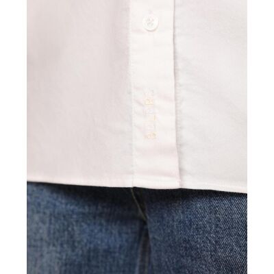 Scalpers Camisa de mujer de algodón regular fit. (L) Blancos mujer Scalpers Camisa de mujer de algodón regular fit. (L) Blancos mujer