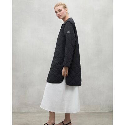 Ecoalf Trenca de mujer holgada impermeable. (36) Negro mujer Ecoalf Trenca de mujer holgada impermeable. (36) Negro mujer