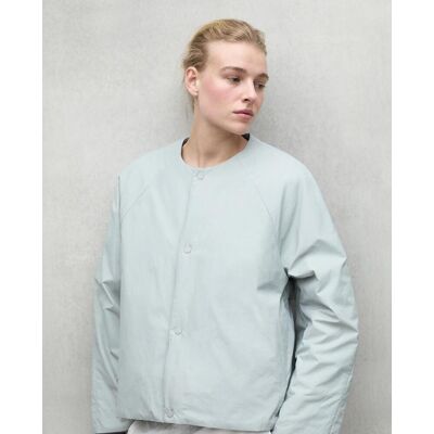 Ecoalf Cazadora de mujer reversible repelente al agua. (34) Gris mujer Ecoalf Cazadora de mujer reversible repelente al agua. (34) Gris mujer