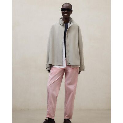 Ecoalf Cazadora de mujer fit oversize con puños ajustables. (42) Beige mujer Ecoalf Cazadora de mujer fit oversize con puños ajustables. (42) Beige mujer