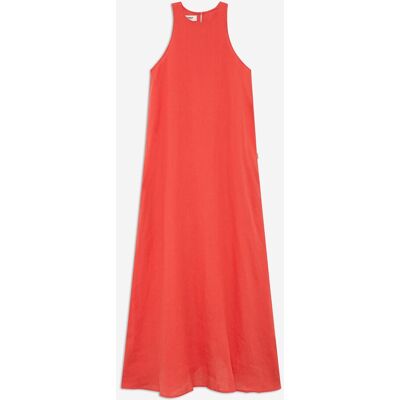 Ecoalf Vestido largo de tirantes. (34) Naranja mujer Ecoalf Vestido largo de tirantes. (34) Naranja mujer