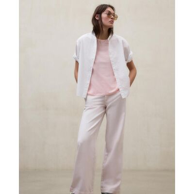 Ecoalf Camisa de mujer de algodón fit oversize. (M) Blanco mujer Ecoalf Camisa de mujer de algodón fit oversize. (M) Blanco mujer