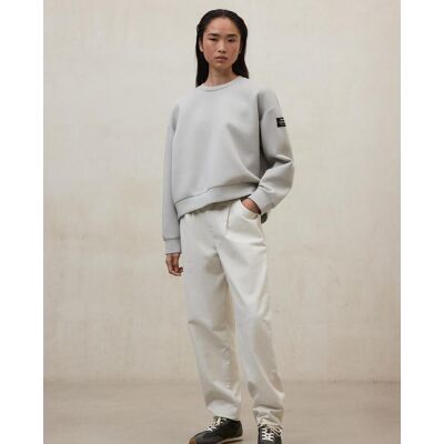 Ecoalf Sudadera de mujer lisa y cuello redondo. (40) Gris claro mujer Ecoalf Sudadera de mujer lisa y cuello redondo. (40) Gris claro mujer