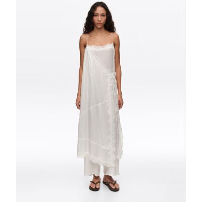 Bimba y Lola Vestido pantalón encajes. (34) Blanco roto mujer Bimba y Lola Vestido pantalón encajes. (34) Blanco roto mujer