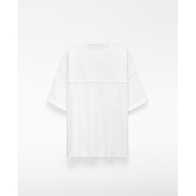 Adolfo Dominguez Camiseta de mujer relaxed fit en algodón. (44) Crudo mujer Adolfo Dominguez Camiseta de mujer relaxed fit en algodón. (44) Crudo mujer