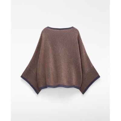 Adolfo Dominguez Jersey de mujer de punto jacquard con flecos. (42) Arena mujer Adolfo Dominguez Jersey de mujer de punto jacquard con flecos. (42) Arena mujer
