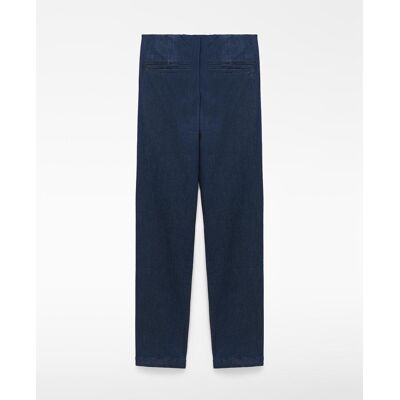 Adolfo Dominguez Vaqueros pitillo de mujer denim skinny con largo tobillero. (36) Azul denim mujer Adolfo Dominguez Vaqueros pitillo de mujer denim skinny con largo tobillero. (36) Azul denim mujer