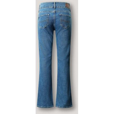 Pepe Jeans Vaquero de mujer fit flare tiro medio. (36 - Largo 32) Azul mujer Pepe Jeans Vaquero de mujer fit flare tiro medio. (36 - Largo 32) Azul mujer