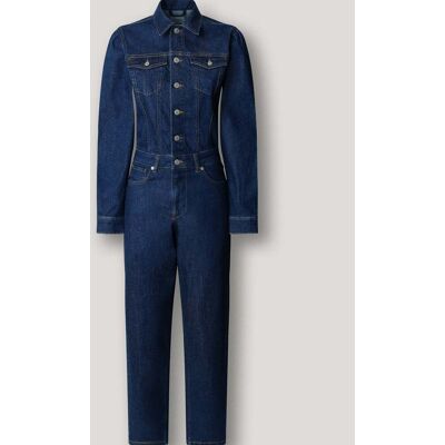 Pepe Jeans Mono vaquero de mujer largo fit regular. (36) Azul mujer Pepe Jeans Mono vaquero de mujer largo fit regular. (36) Azul mujer