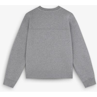 Scalpers Sudadera de mujer básica de algodón con cuello redondo. (M) Grises mujer Scalpers Sudadera de mujer básica de algodón con cuello redondo. (M) Grises mujer
