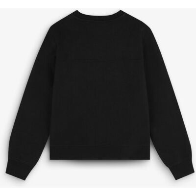 Scalpers Sudadera de mujer básica de algodón con cuello redondo. (M) Grises mujer Scalpers Sudadera de mujer básica de algodón con cuello redondo. (M) Grises mujer