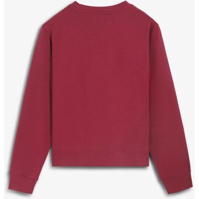 Scalpers Sudadera de mujer regular fit con cuello redondo. Cereza mujer Scalpers Sudadera de mujer regular fit con cuello redondo. Cereza mujer