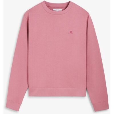 Scalpers Sudadera de mujer regular fit con cuello redondo. (M) Malva mujer Scalpers Sudadera de mujer regular fit con cuello redondo. (M) Malva mujer