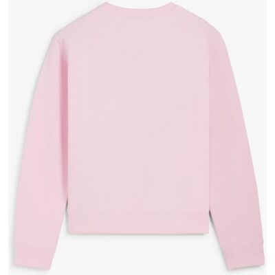 Scalpers Sudadera de mujer regular fit con cuello redondo. (L) Rosa claro mujer Scalpers Sudadera de mujer regular fit con cuello redondo. (L) Rosa claro mujer