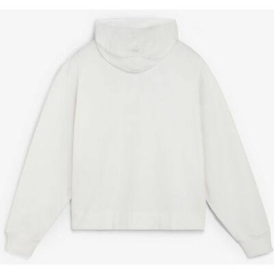 Scalpers Sudadera de mujer regular fit con capucha. (XS) Crudo mujer Scalpers Sudadera de mujer regular fit con capucha. (XS) Crudo mujer