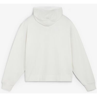 Scalpers Sudadera de mujer regular fit con capucha. (XL) Crudo mujer Scalpers Sudadera de mujer regular fit con capucha. (XL) Crudo mujer