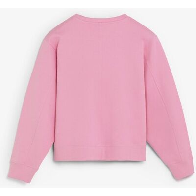 Scalpers Sudadera de mujer con cuello redondo y calavera frontal. (XS) Rosa mujer Scalpers Sudadera de mujer con cuello redondo y calavera frontal. (XS) Rosa mujer