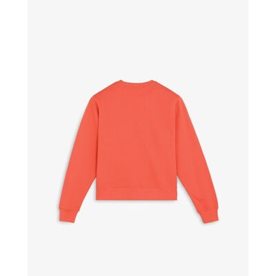 Scalpers Sudadera de mujer regular fit con cuello redondo. (M) Coral mujer Scalpers Sudadera de mujer regular fit con cuello redondo. (M) Coral mujer