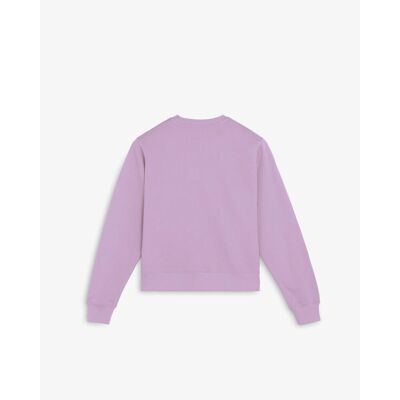 Scalpers Sudadera de mujer regular fit con cuello redondo. (L) Lila mujer Scalpers Sudadera de mujer regular fit con cuello redondo. (L) Lila mujer