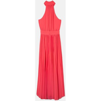 Silbon Vestido caprile x plisado lazo coral. (40) Coral mujer Silbon Vestido caprile x plisado lazo coral. (40) Coral mujer