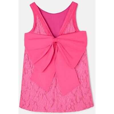 Silbon Vestido caprile x lazo rosa. (38) Rosa mujer Silbon Vestido caprile x lazo rosa. (38) Rosa mujer