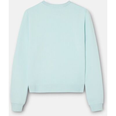 Silbon Sudadera de mujer clásico. (44) Azul celeste mujer Silbon Sudadera de mujer clásico. (44) Azul celeste mujer