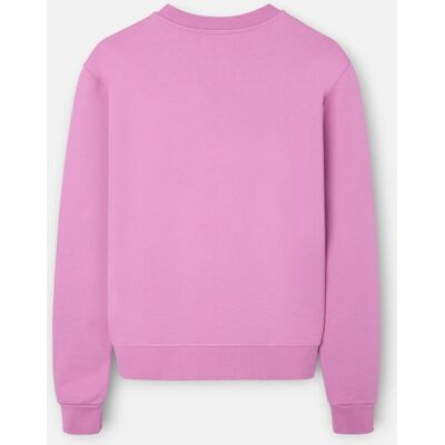 Silbon Sudadera de mujer bordado . (XXL) Rosa chicle mujer Silbon Sudadera de mujer bordado . (XXL) Rosa chicle mujer