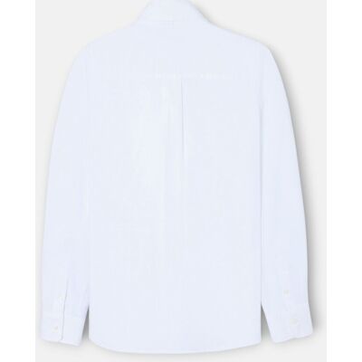 Silbon Camisa lazada blanca. (XXL) Blanco mujer Silbon Camisa lazada blanca. (XXL) Blanco mujer