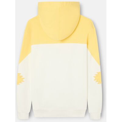 Silbon Sudadera woman estrella bicolor cruda. (M) Marrón mujer Silbon Sudadera woman estrella bicolor cruda. (M) Marrón mujer