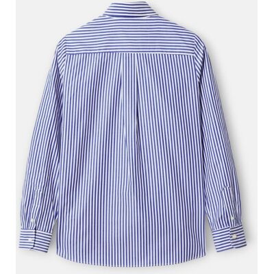 Silbon Camisa woman rayas azul y blanco. (XL) Azul mujer Silbon Camisa woman rayas azul y blanco. (XL) Azul mujer