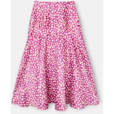 Silbon Falda event collection midi estampado morado. (34) Morado mujer Silbon Falda event collection midi estampado morado. (34) Morado mujer