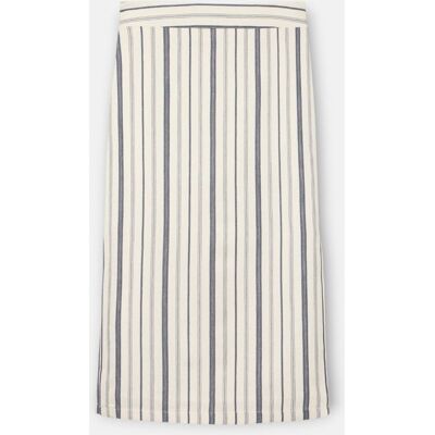 Silbon Falda midi unique rayas. (40) Azul mujer Silbon Falda midi unique rayas. (40) Azul mujer