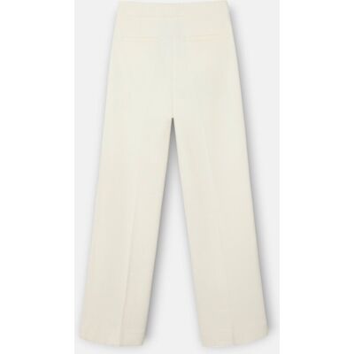 Silbon Pantalon unique palazzo crudo. (42) Crudo mujer Silbon Pantalon unique palazzo crudo. (42) Crudo mujer