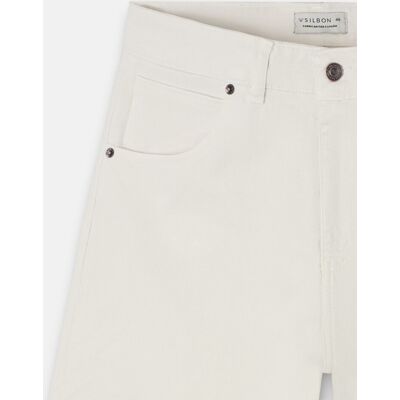 Silbon Pantalón denim crudo. (34) Azul denim mujer Silbon Pantalón denim crudo. (34) Azul denim mujer