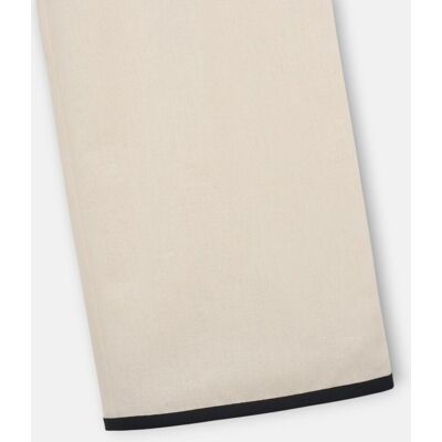 Silbon Pantalon recto lino. (44) Crudo mujer Silbon Pantalon recto lino. (44) Crudo mujer