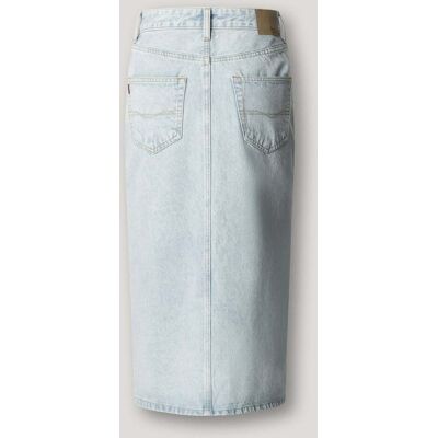 Pepe Jeans Falda vaquera de mujer midi fit slim. (40) Azul mujer Pepe Jeans Falda vaquera de mujer midi fit slim. (40) Azul mujer