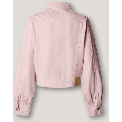 Pepe Jeans Cazadora vaquera de mujer fit regular. (42) Rosa mujer Pepe Jeans Cazadora vaquera de mujer fit regular. (42) Rosa mujer