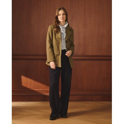 Lloyd's Parka sahariana de mujer. (50) 520 Kaki mujer Lloyd's Parka sahariana de mujer. (50) 520 Kaki mujer