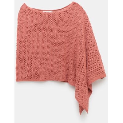 Southern Cotton Capa calada tricot de mujer. (única) 230 Rosa oscuro mujer Southern Cotton Capa calada tricot de mujer. (única) 230 Rosa oscuro mujer