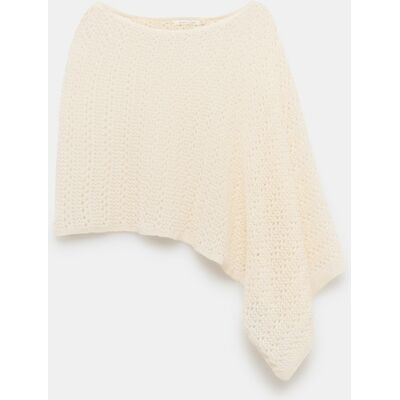 Southern Cotton Capa calada tricot de mujer. (única) 120 Crudo mujer Southern Cotton Capa calada tricot de mujer. (única) 120 Crudo mujer