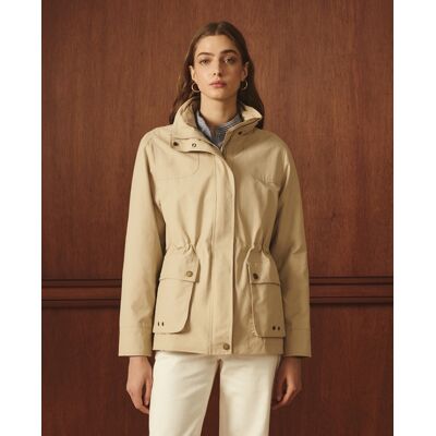 Lloyd's Parka ligera de mujer con capucha. (40) Beige mujer Lloyd's Parka ligera de mujer con capucha. (40) Beige mujer