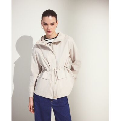 Woman El Corte Inglés Parka corta de mujer. (38) Beige mujer Woman El Corte Inglés Parka corta de mujer. (38) Beige mujer