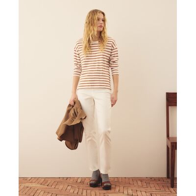 Southern Cotton Jegging de mujer en color recto. (48) Blanco mujer Southern Cotton Jegging de mujer en color recto. (48) Blanco mujer