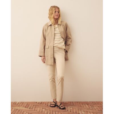 Southern Cotton Jegging de mujer en color recto. (48) Beige mujer Southern Cotton Jegging de mujer en color recto. (48) Beige mujer