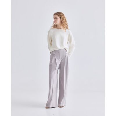 Boss Pantalón relaxed largo.. (44) Morado mujer Boss Pantalón relaxed largo.. (44) Morado mujer